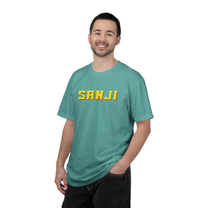 Black Leg Graphic Anime T-Shirt