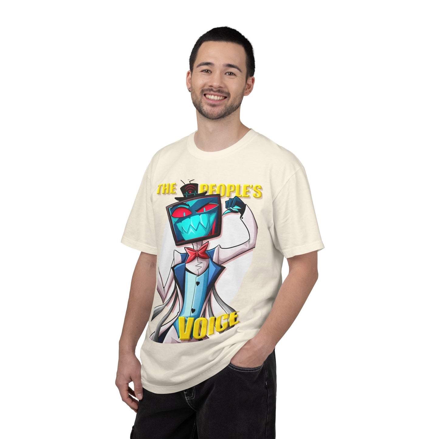 The Media Overlord Animated Graphic T-Shirt