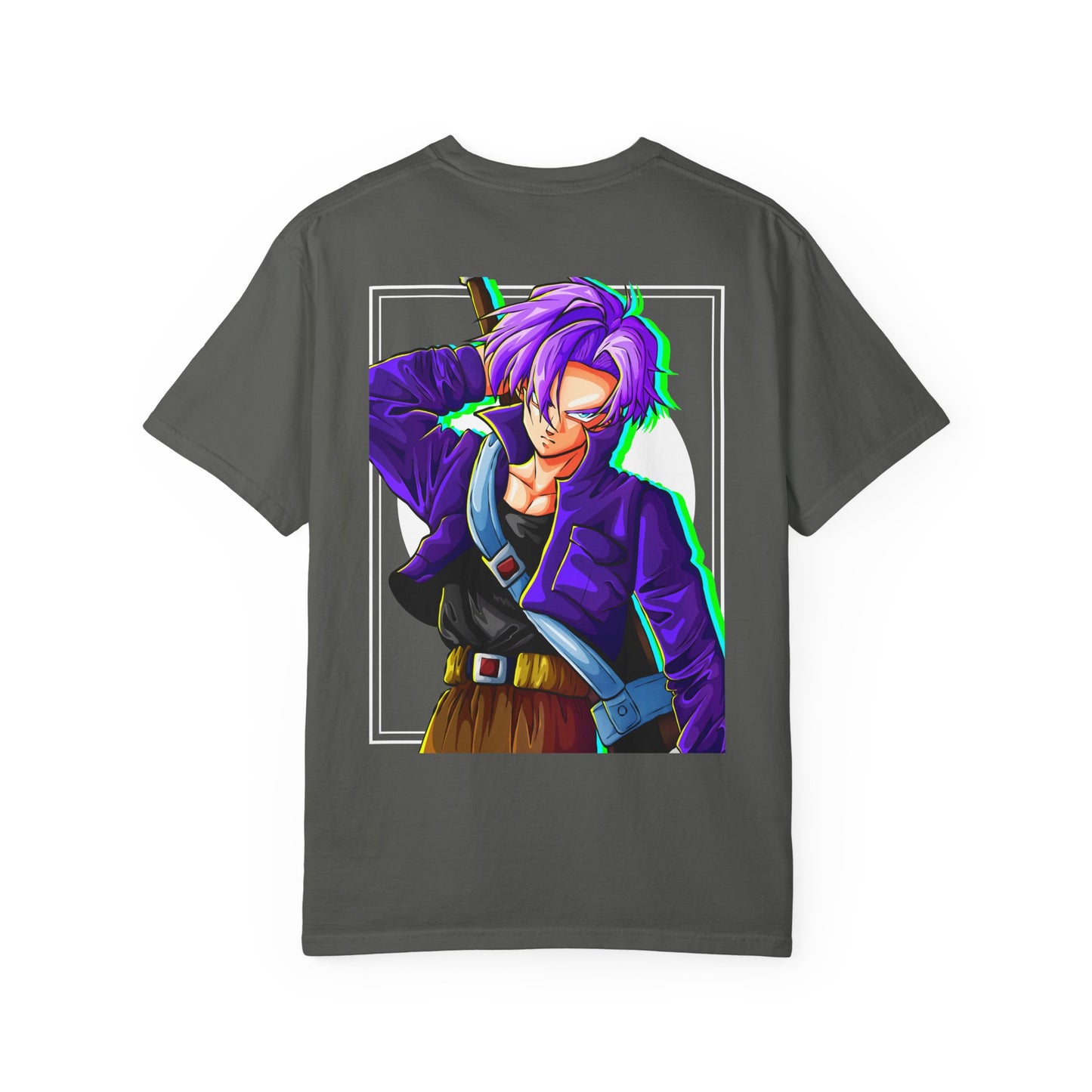 Future Trunks Nineties Graphic Anime Shirt