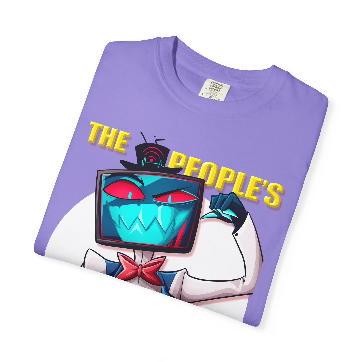The Media Overlord Animated Graphic T-Shirt