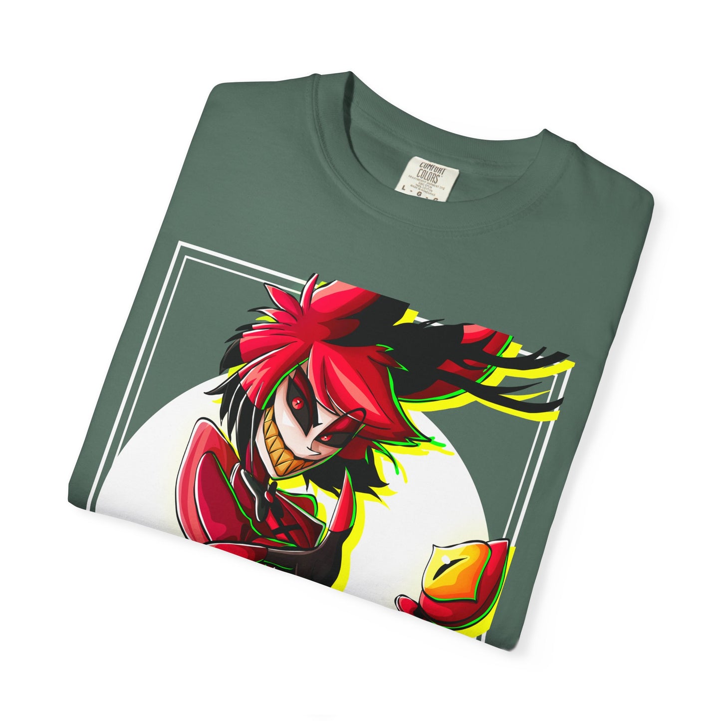 The Radio Demon Animated Graphic T-Shirt