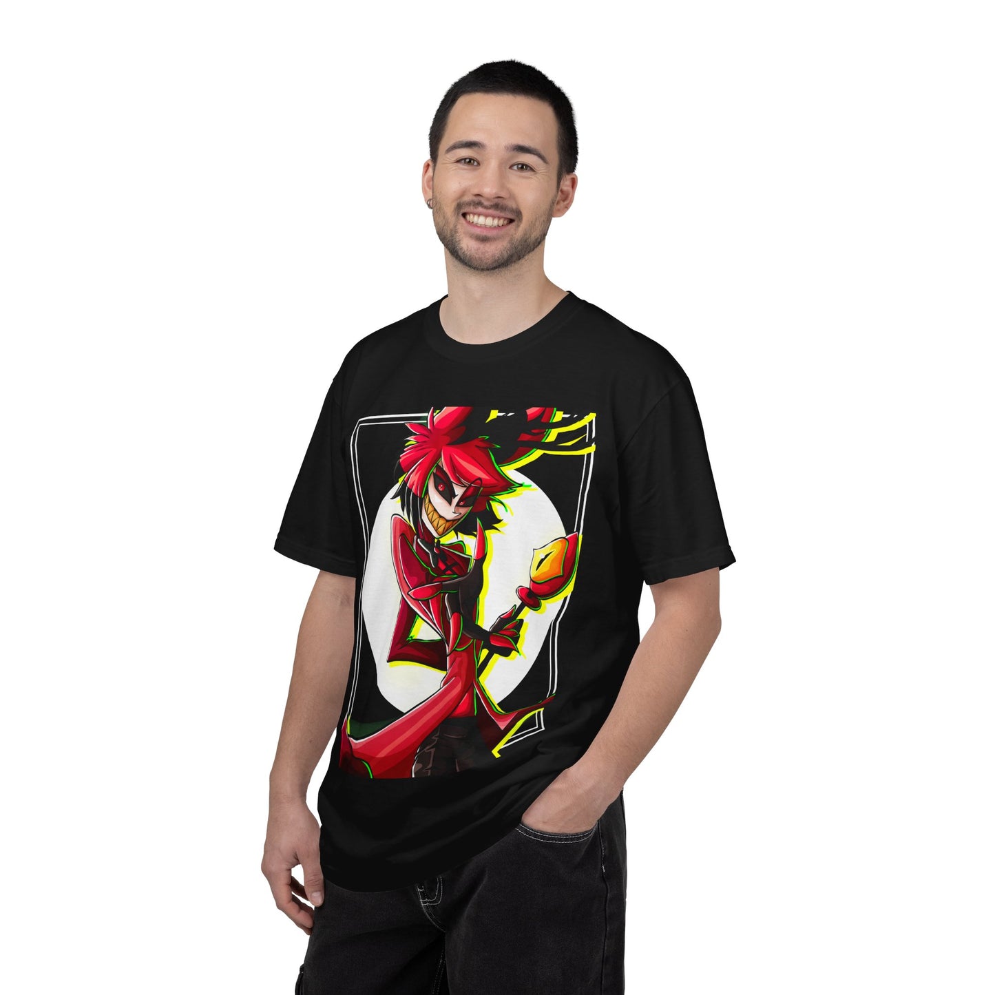 The Radio Demon Animated Graphic T-Shirt