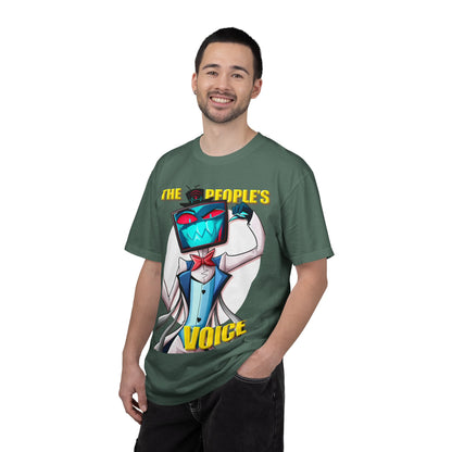 The Media Overlord Animated Graphic T-Shirt
