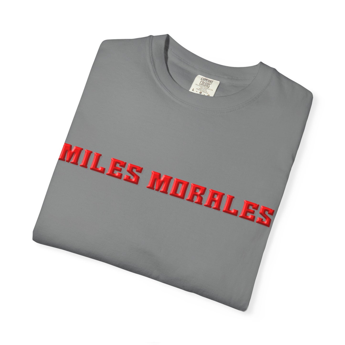 Miles Spiderman Graphic T-Shirt