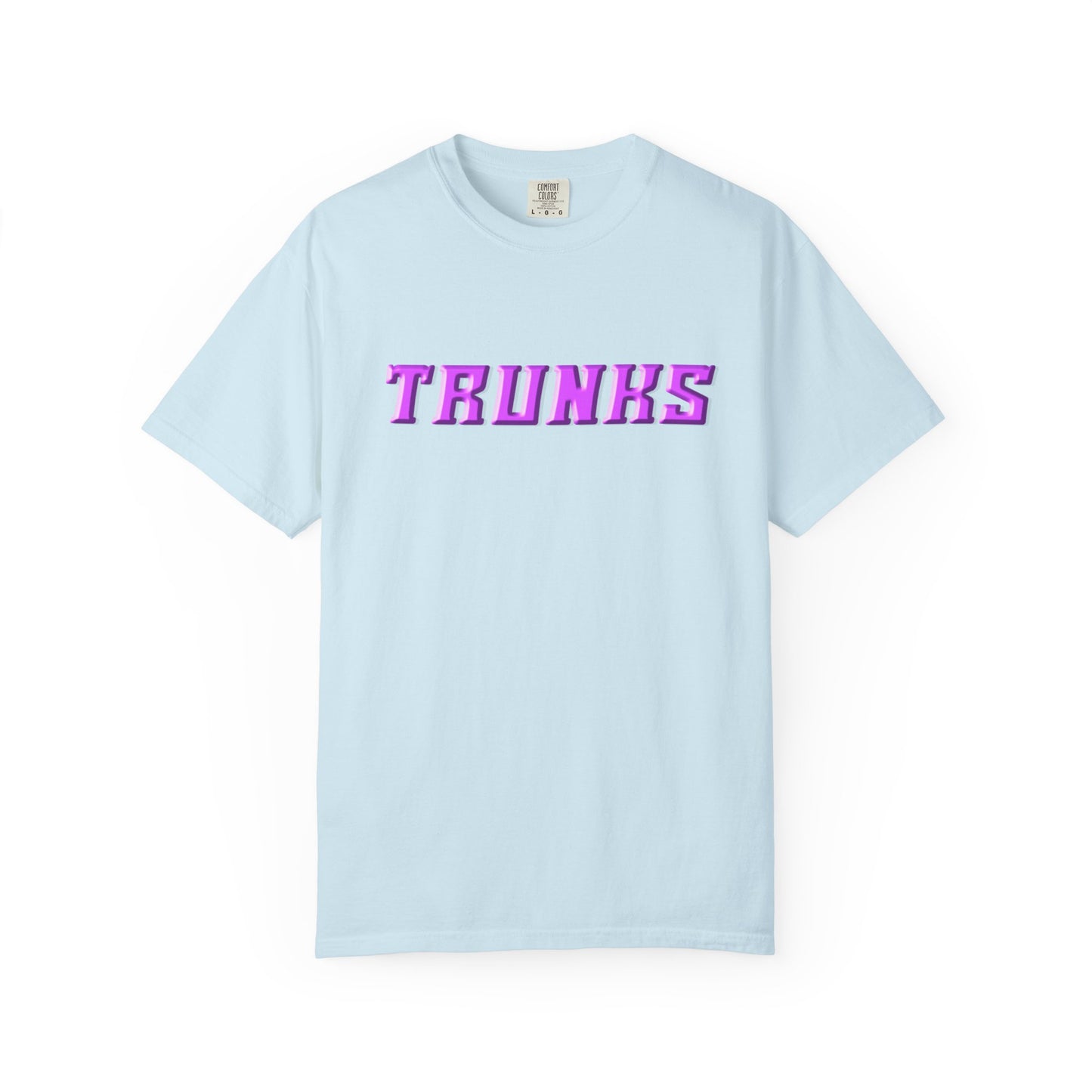 Future Trunks Nineties Graphic Anime Shirt