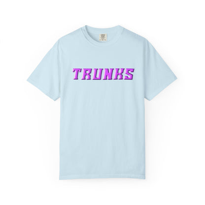 Future Trunks Nineties Graphic Anime Shirt