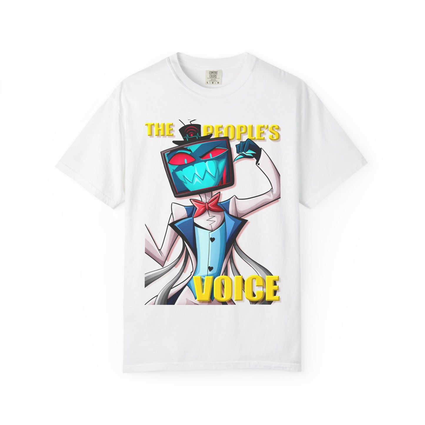 The Media Overlord Animated Graphic T-Shirt