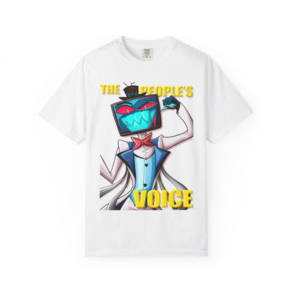 The Media Overlord Animated Graphic T-Shirt