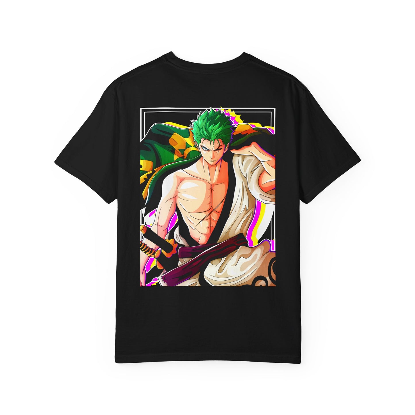 Pirate Hunter Graphic Anime T-Shirt