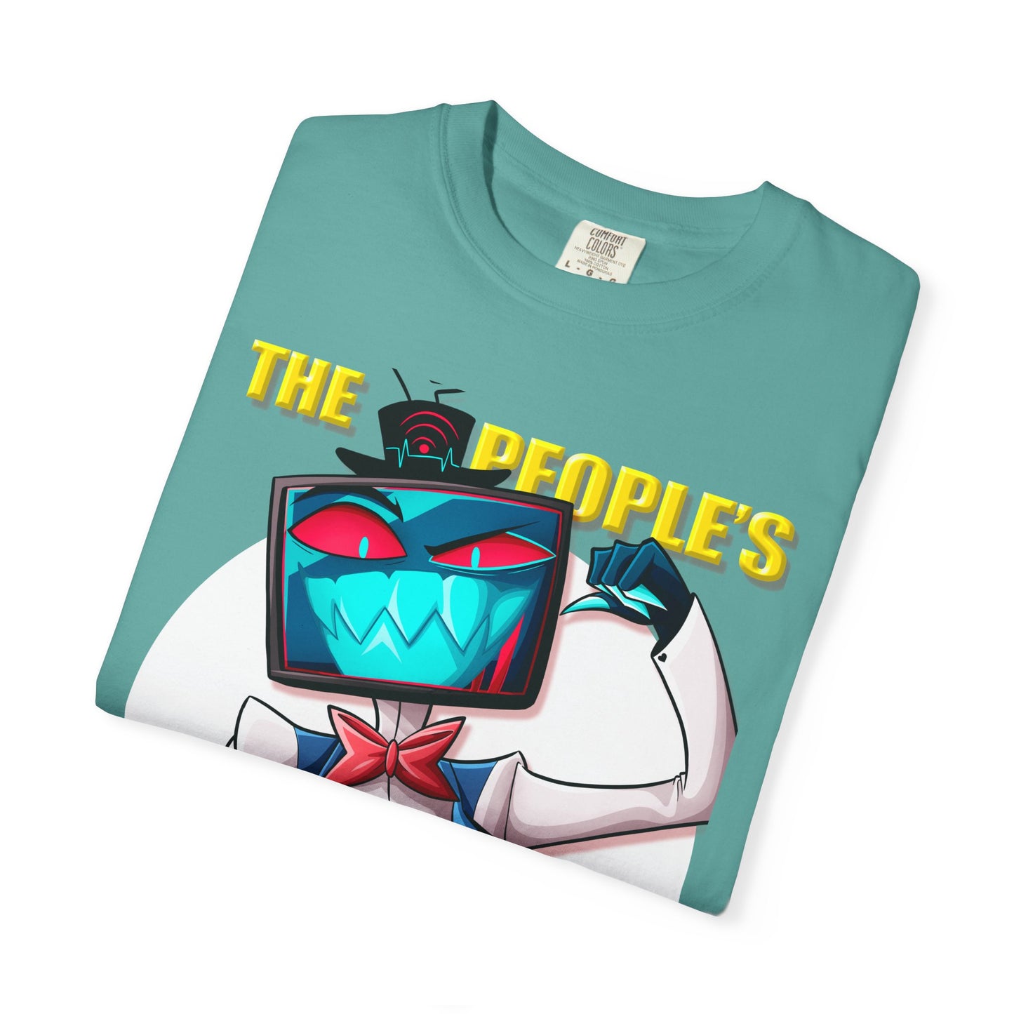 The Media Overlord Animated Graphic T-Shirt