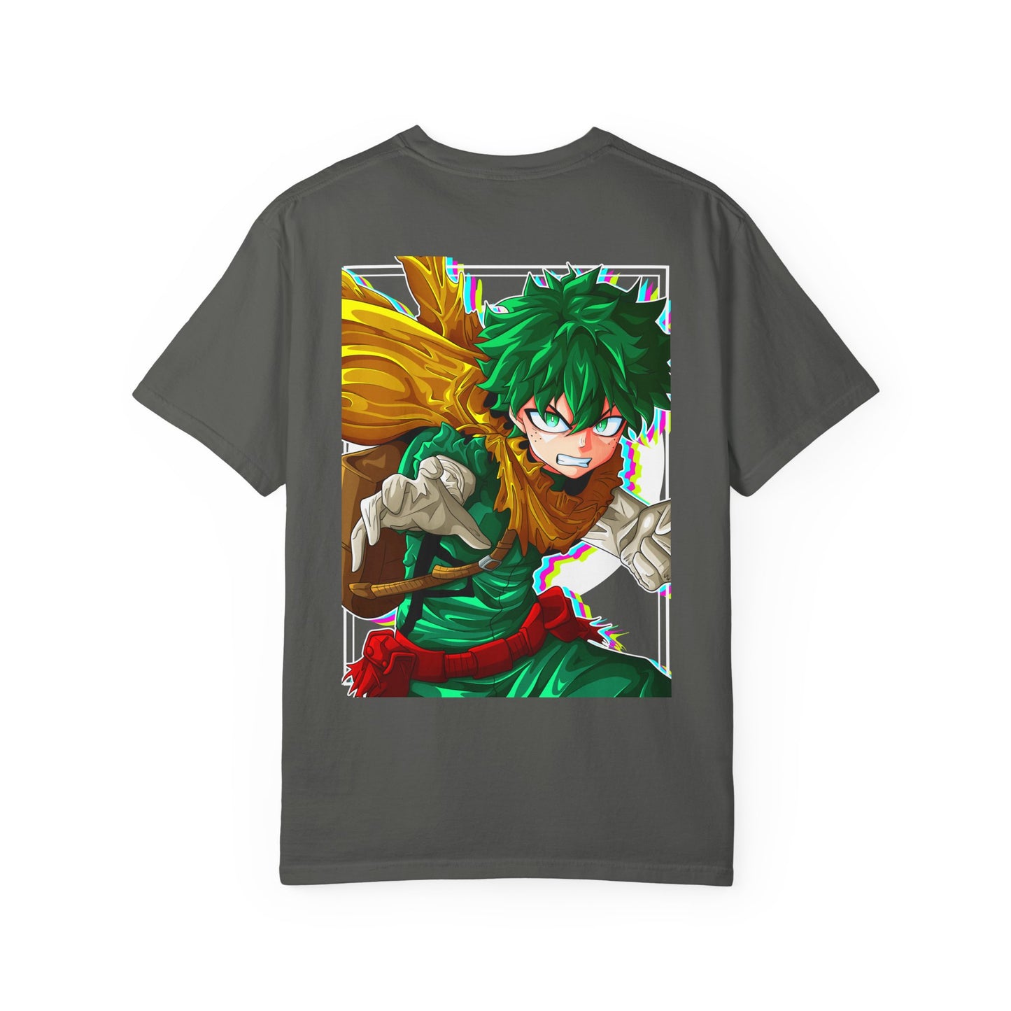 Small Might Hero Graphic Anime T-Shirt