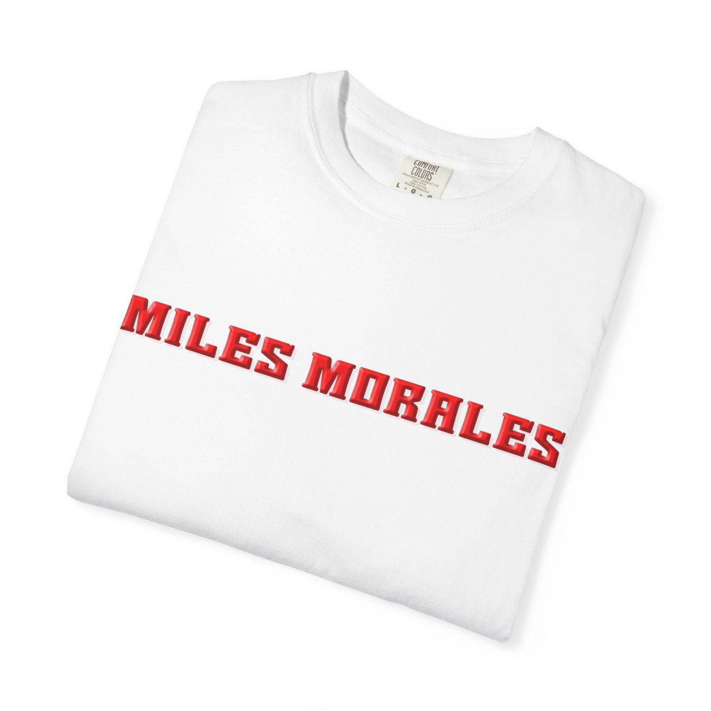 Miles Spiderman Graphic T-Shirt