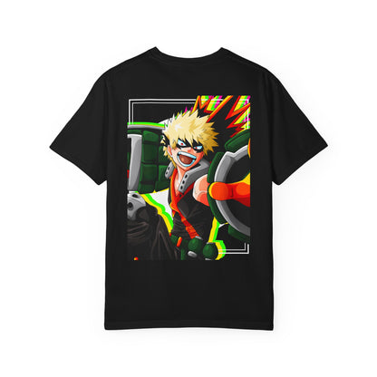 Dynamight Hero Graphic Anime T-Shirt