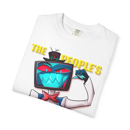The Media Overlord Animated Graphic T-Shirt