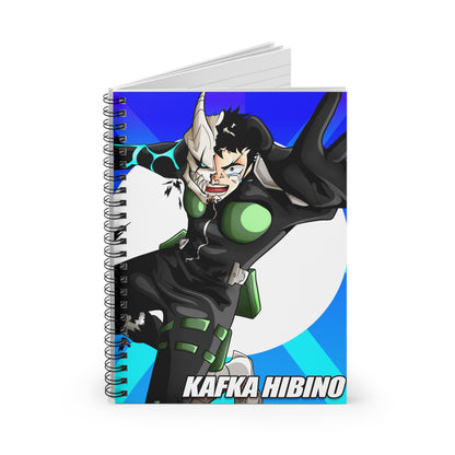 No. 8 Spiral Notebook - Ruled Line