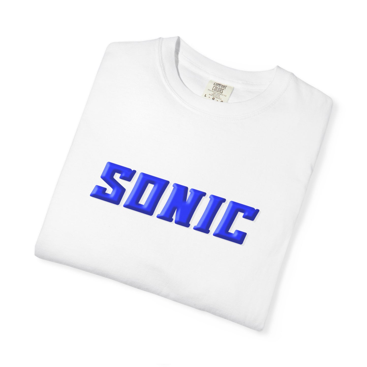 Blue Hedgehog  Gaming Graphic T-Shirt