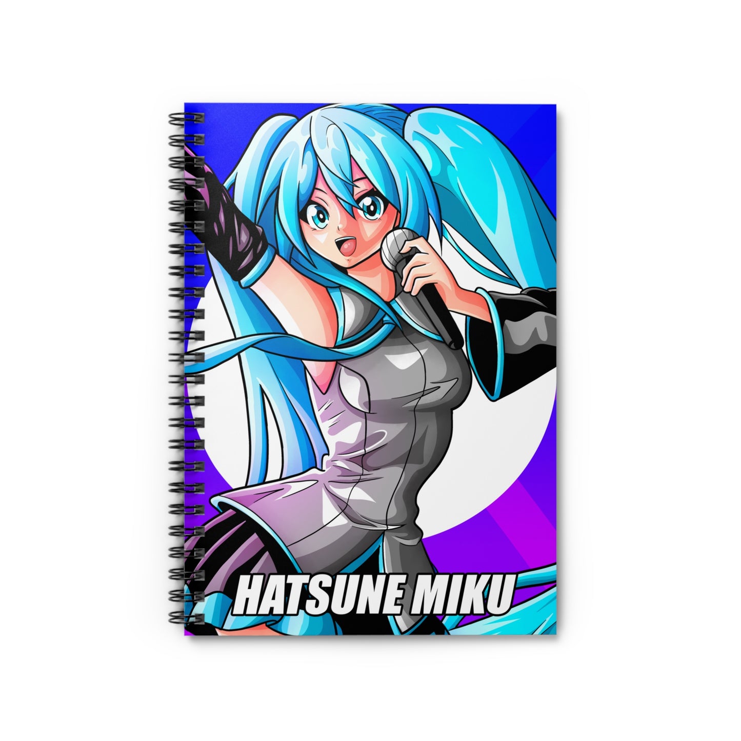 Princess-sama Vocaloid Notebook - Ruled Line
