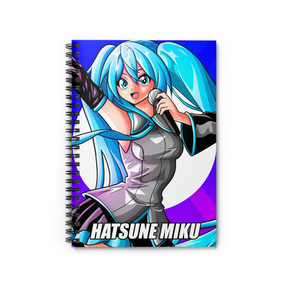 Princess-sama Vocaloid Notebook - Ruled Line