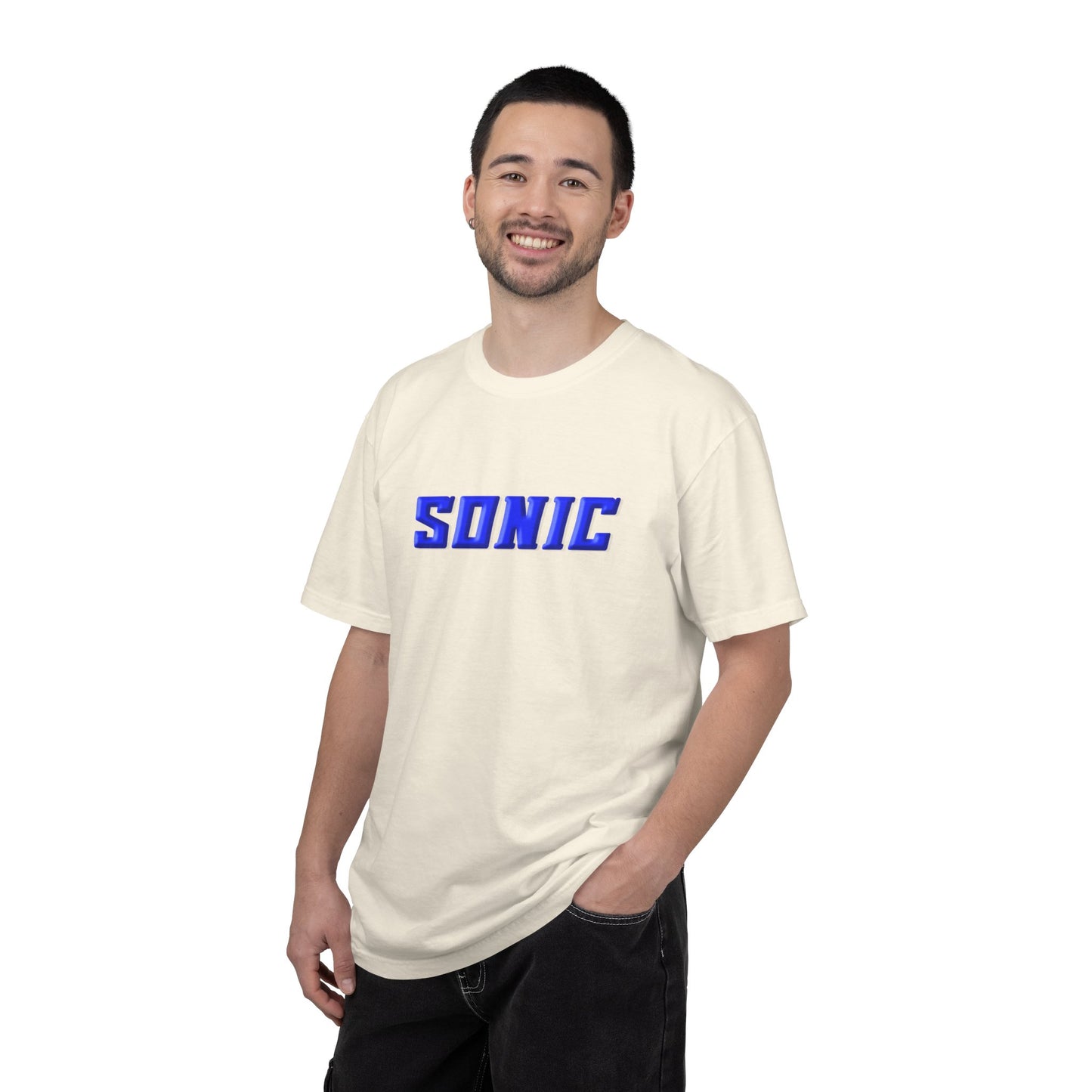 Blue Hedgehog  Gaming Graphic T-Shirt