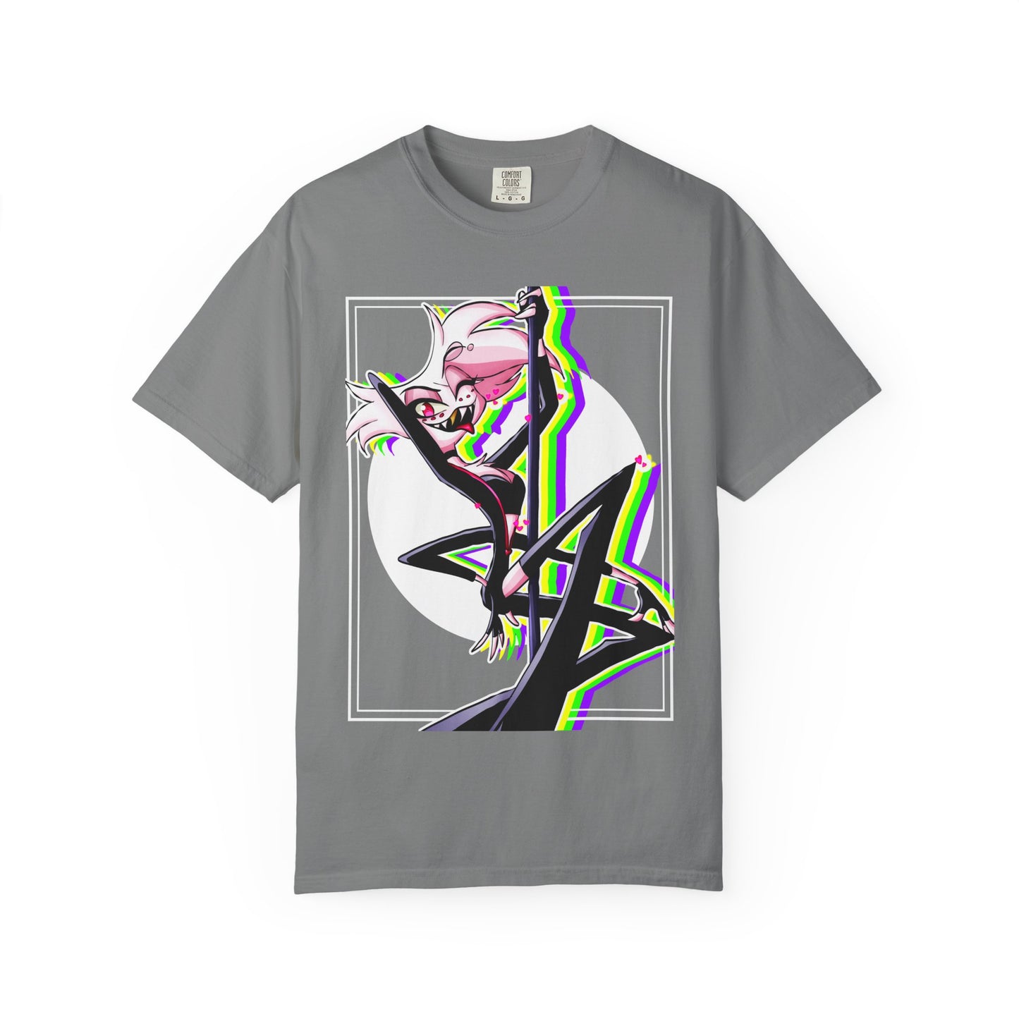 Spider Demon Animated Graphic T-Shirt