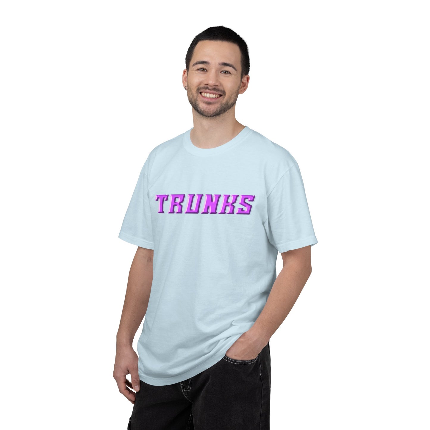 Future Trunks Nineties Graphic Anime Shirt