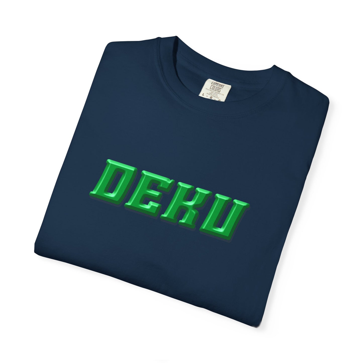 Small Might Hero Graphic Anime T-Shirt