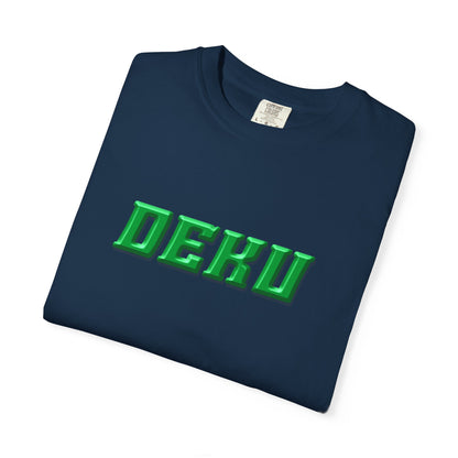 Small Might Hero Graphic Anime T-Shirt