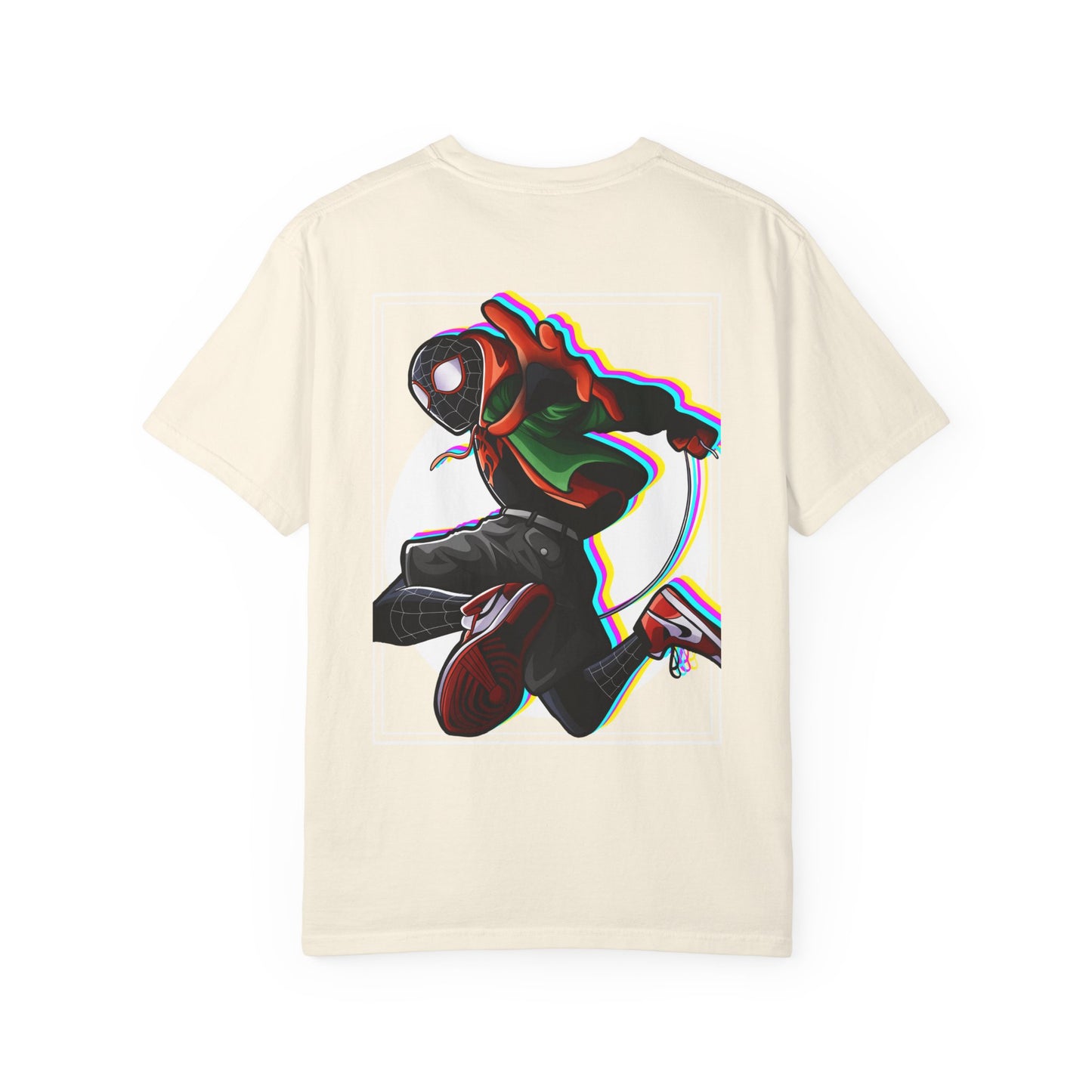 Miles Spiderman Graphic T-Shirt