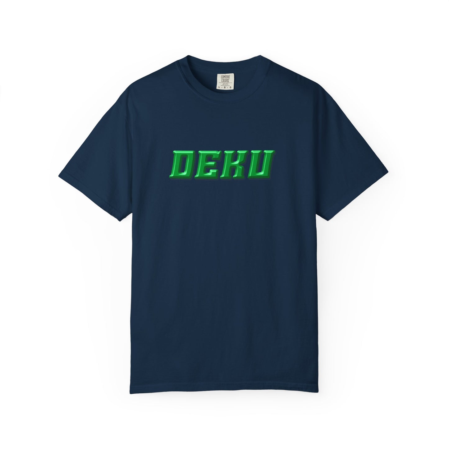 Small Might Hero Graphic Anime T-Shirt