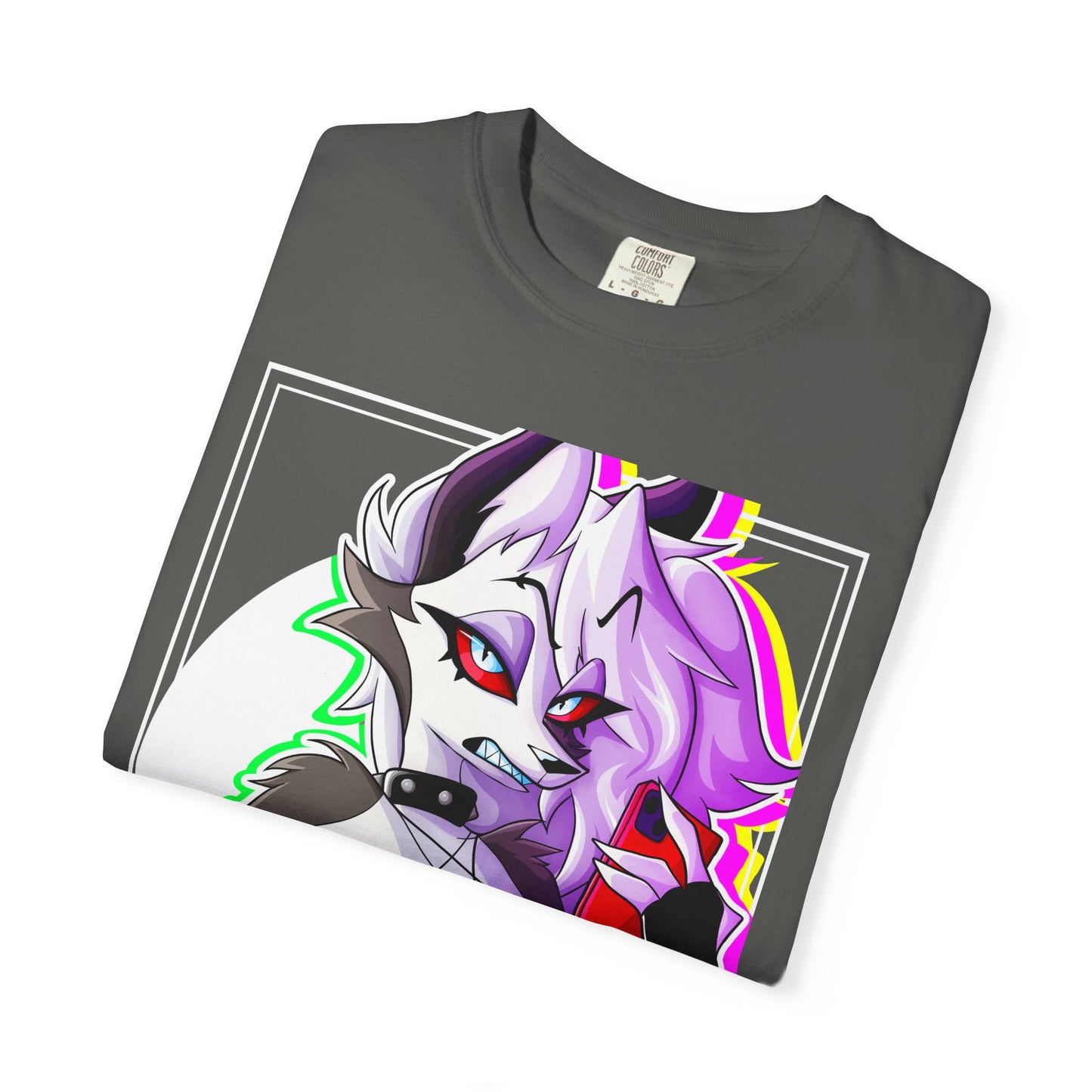 Goth Furry Demon Graphic T-Shirt