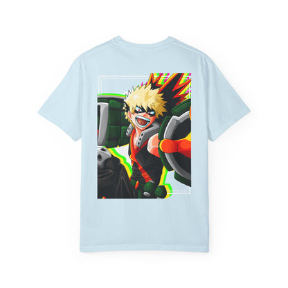 Dynamight Hero Graphic Anime T-Shirt