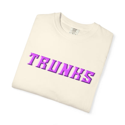 Future Trunks Nineties Graphic Anime Shirt