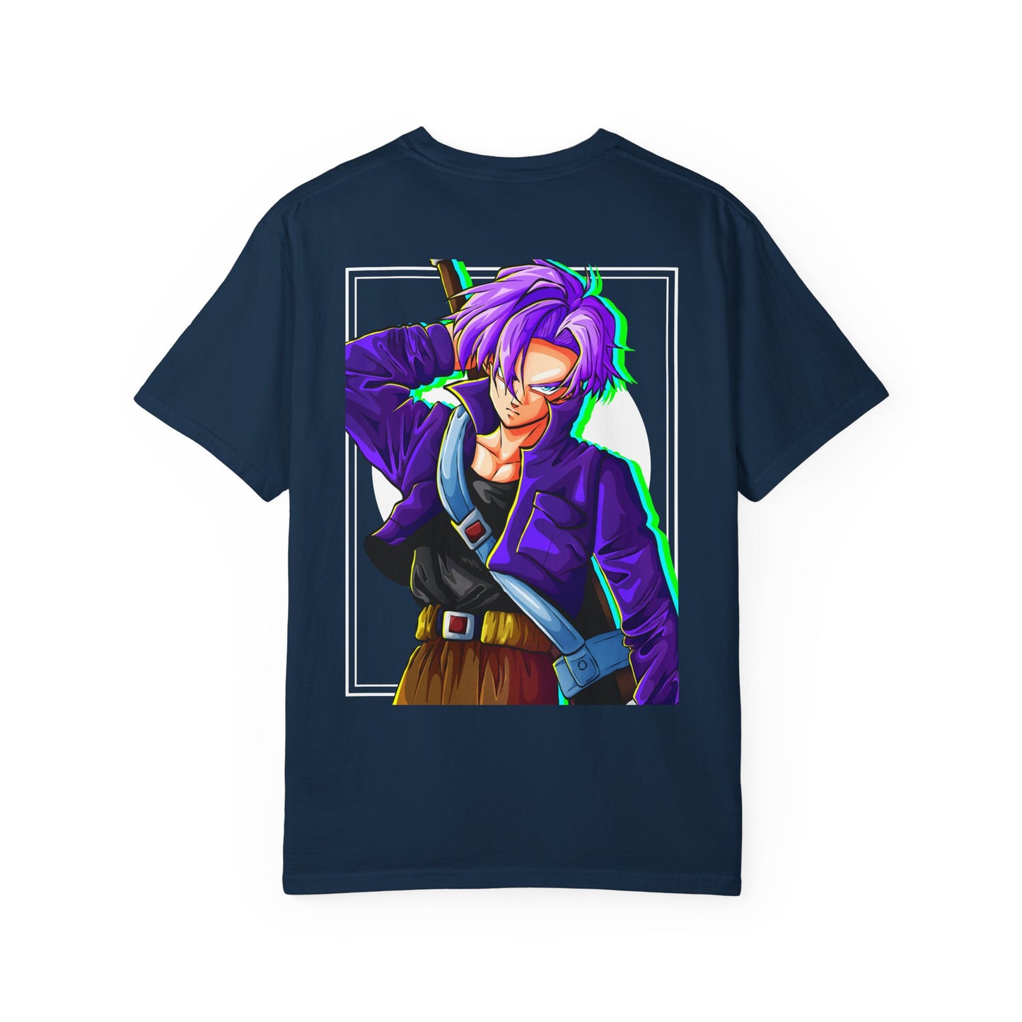 Future Trunks Nineties Graphic Anime Shirt
