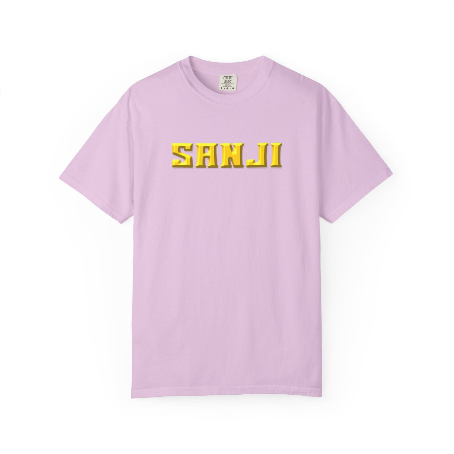 Black Leg Graphic Anime T-Shirt