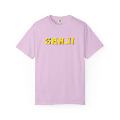 Black Leg Graphic Anime T-Shirt