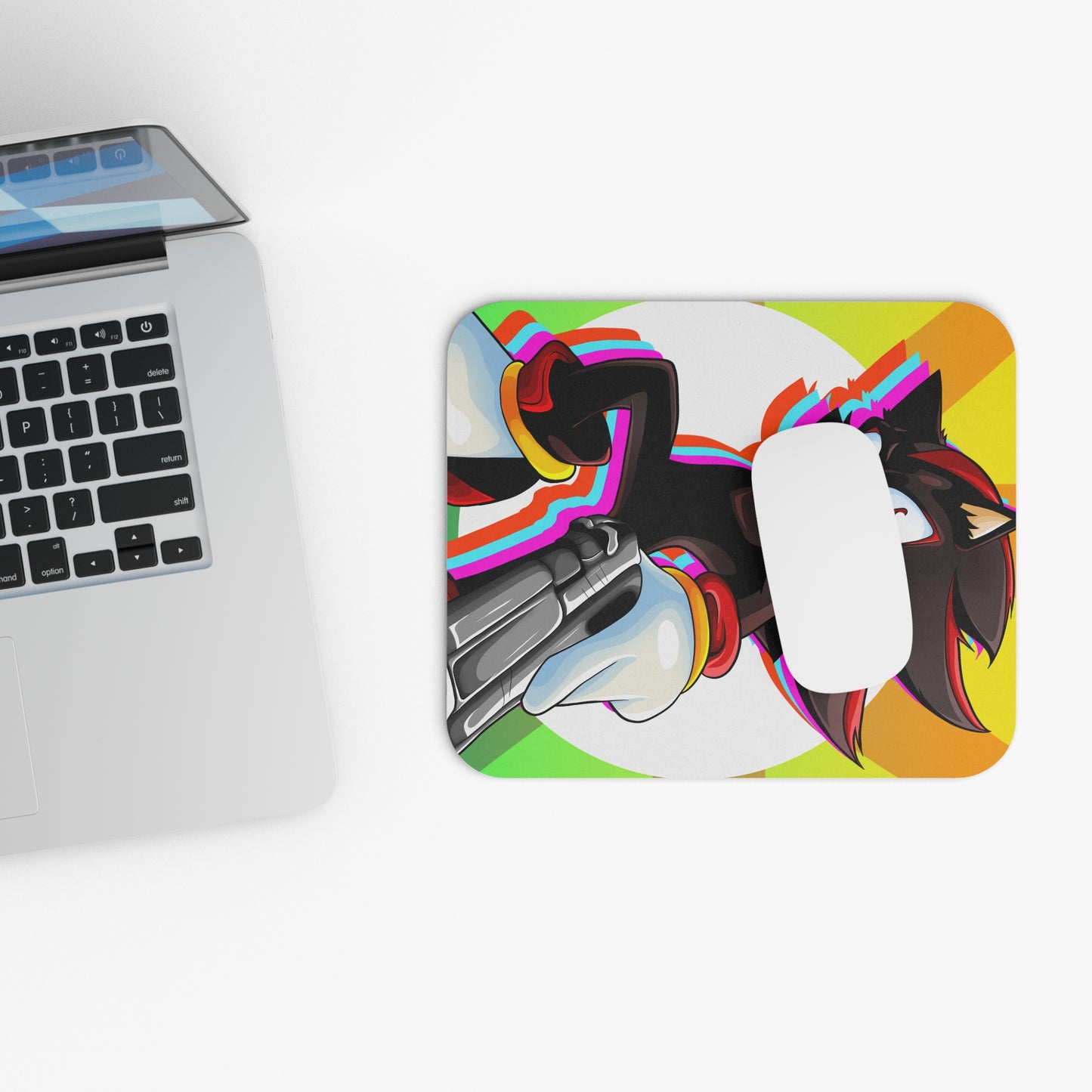 Ultimate Life-Form Hedgehog Gaming Mousepad