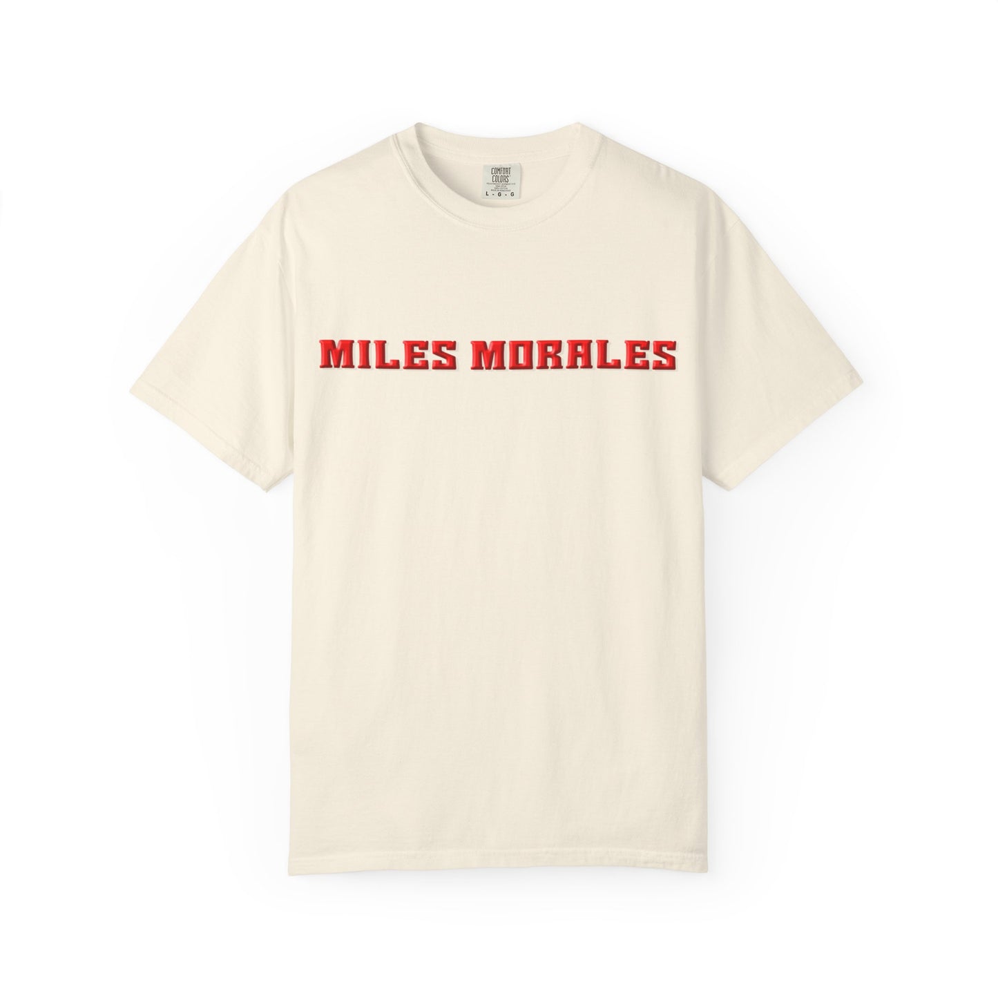 Miles Spiderman Graphic T-Shirt