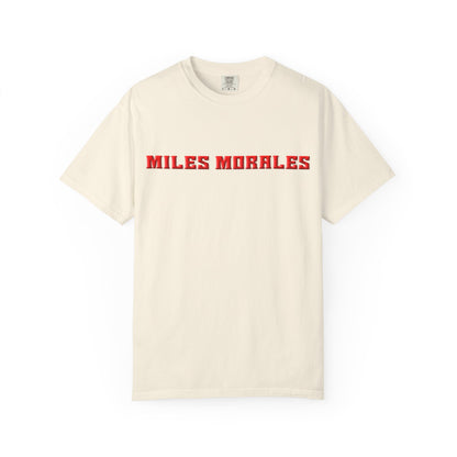 Miles Spiderman Graphic T-Shirt