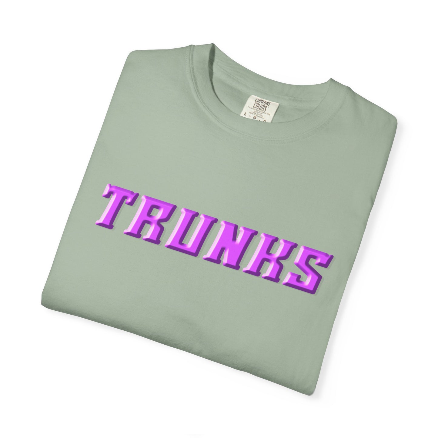 Future Trunks Nineties Graphic Anime Shirt