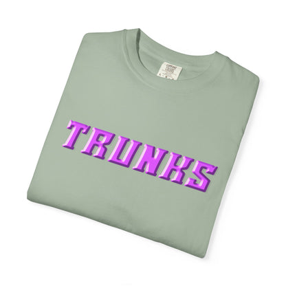 Future Trunks Nineties Graphic Anime Shirt