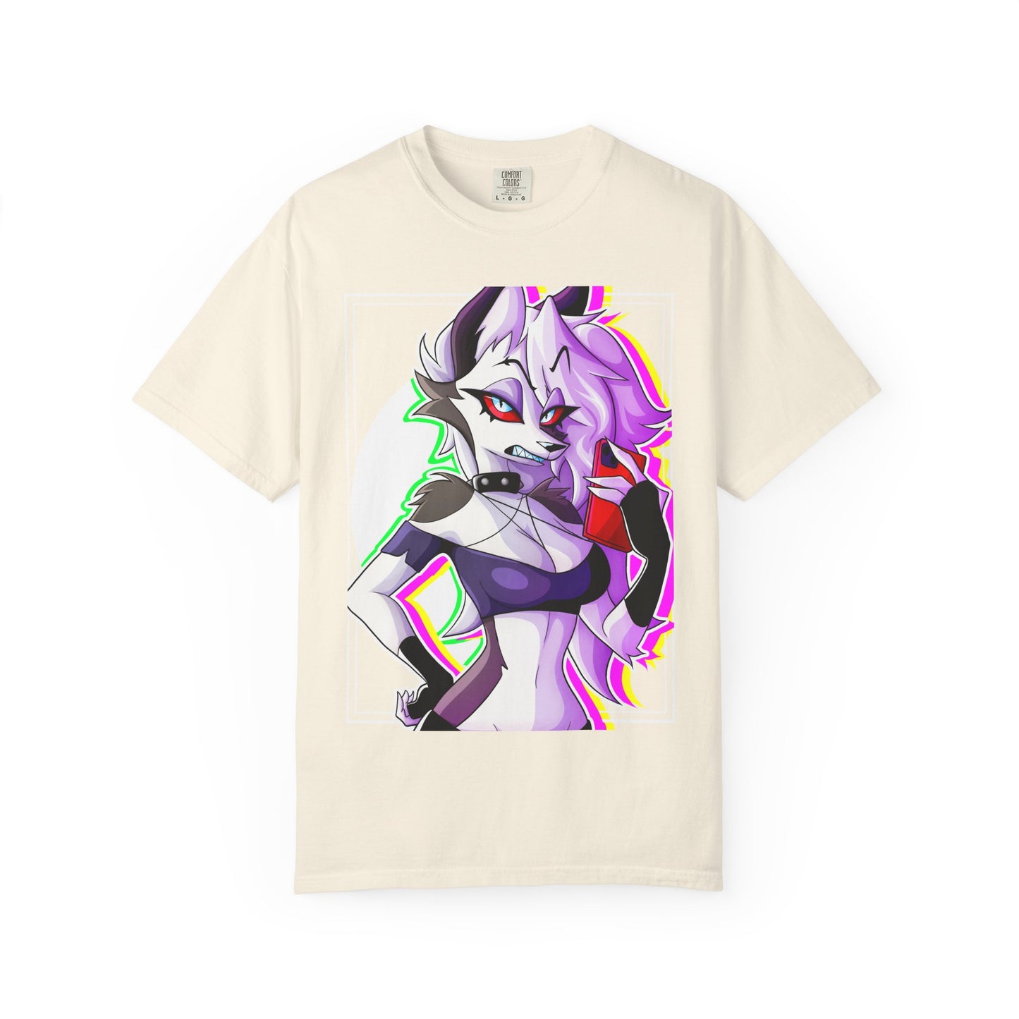 Goth Furry Demon Graphic T-Shirt