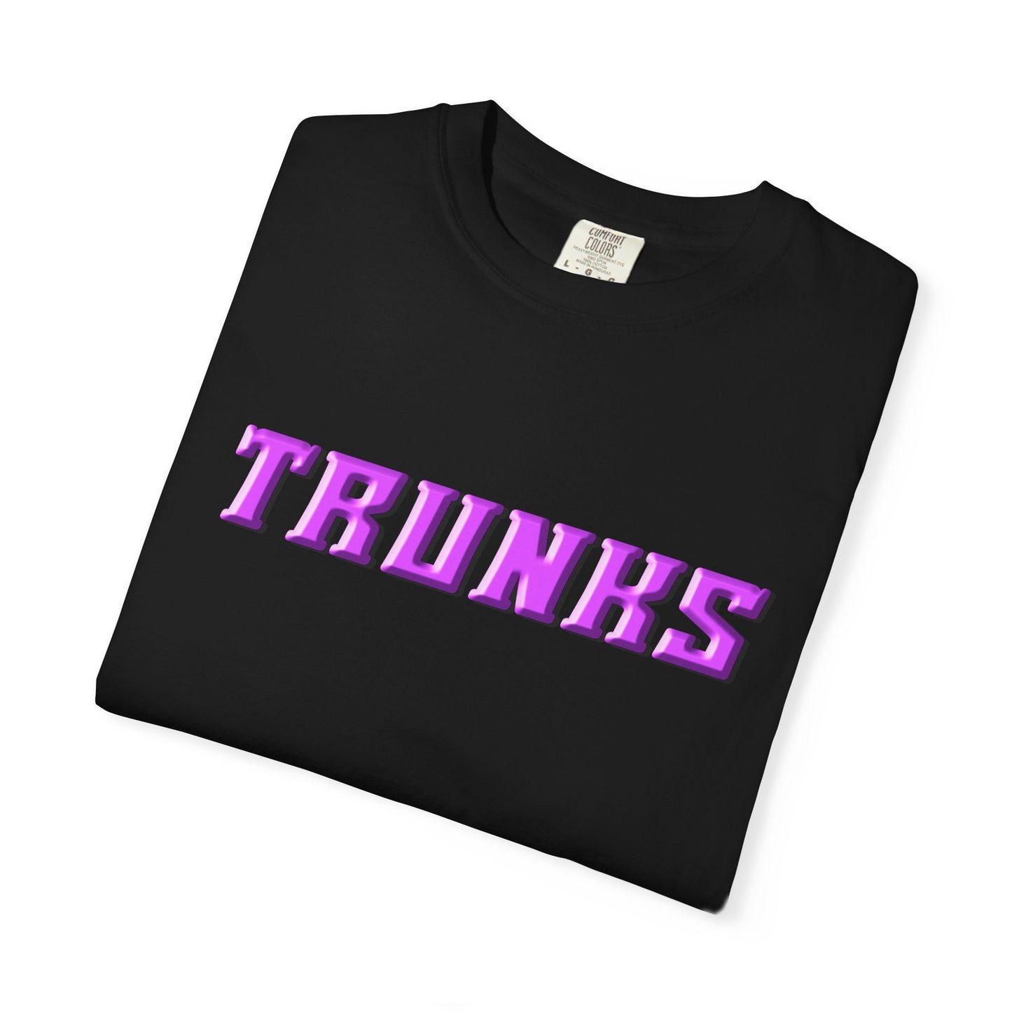 Future Trunks Nineties Graphic Anime Shirt
