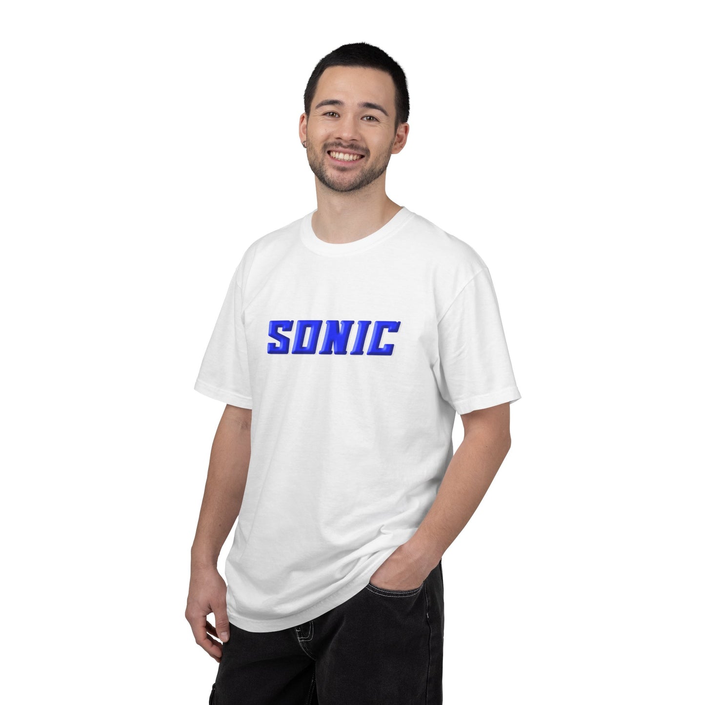 Blue Hedgehog  Gaming Graphic T-Shirt
