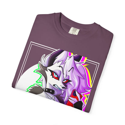 Goth Furry Demon Graphic T-Shirt