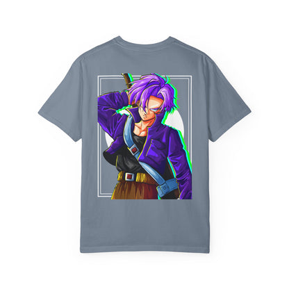 Future Trunks Nineties Graphic Anime Shirt