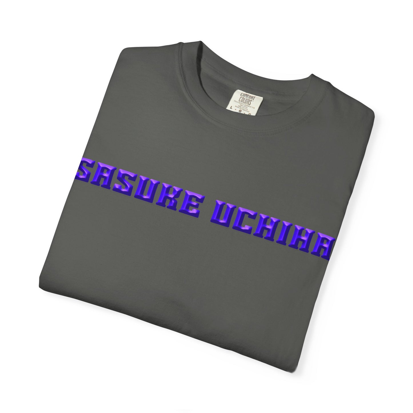 Last Uchiha Ninja Graphic Anime T-Shirt