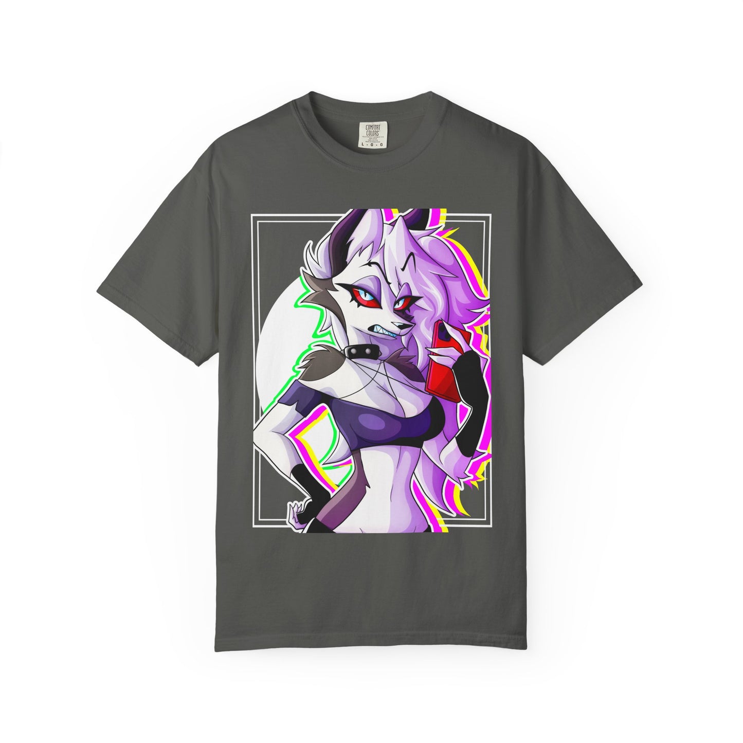 Goth Furry Demon Graphic T-Shirt
