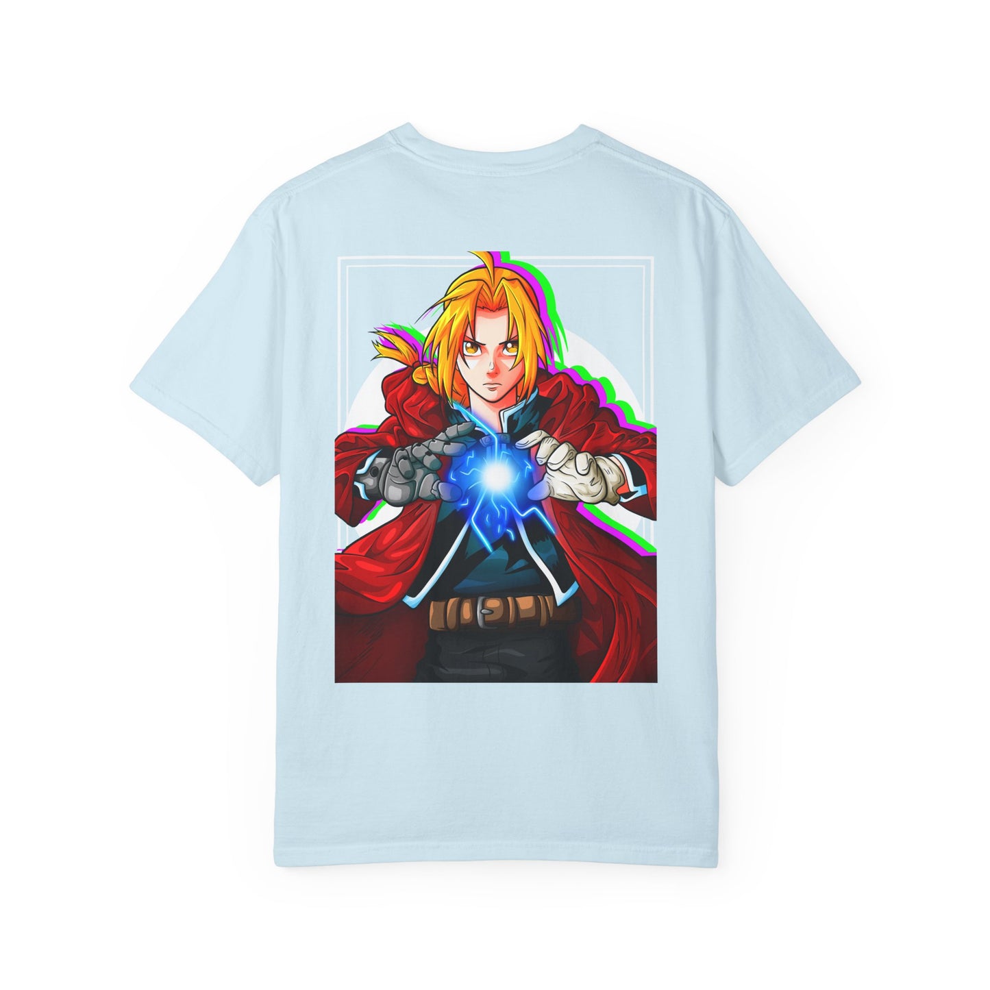 Edward Graphic Anime T-Shirt