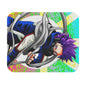Toshi Anime Mouse Pad, Gamer Gift, Office Decor, Desk Accessories, Unique Mouse Mat, Anime Merch, Birthday Gift