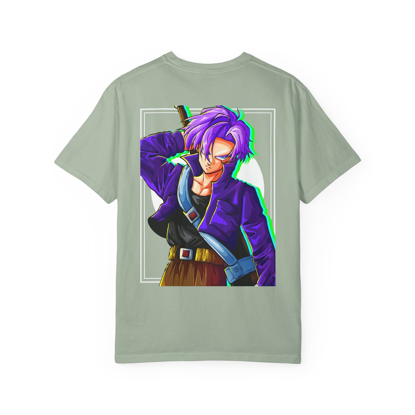 Future Trunks Nineties Graphic Anime Shirt